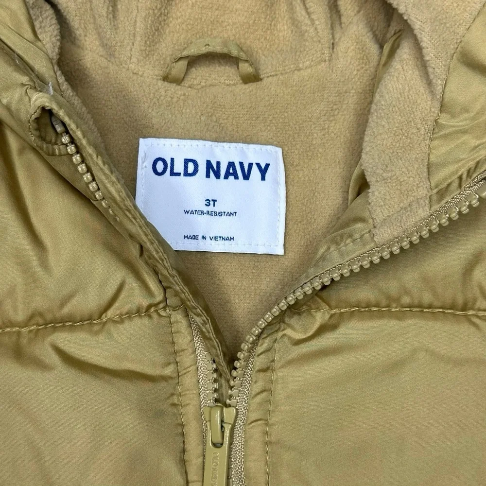 Old Navy Unisex Frost-Free‎ Hooded Puffer Jacket